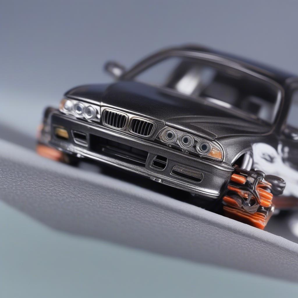 Mô hình Hot Wheels BMW E39 chi tiết