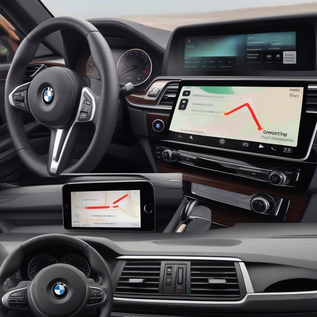 Hướng dẫn chi tiết cài đặt BMW CIC CarPlay trên hệ thống CIC của BMW