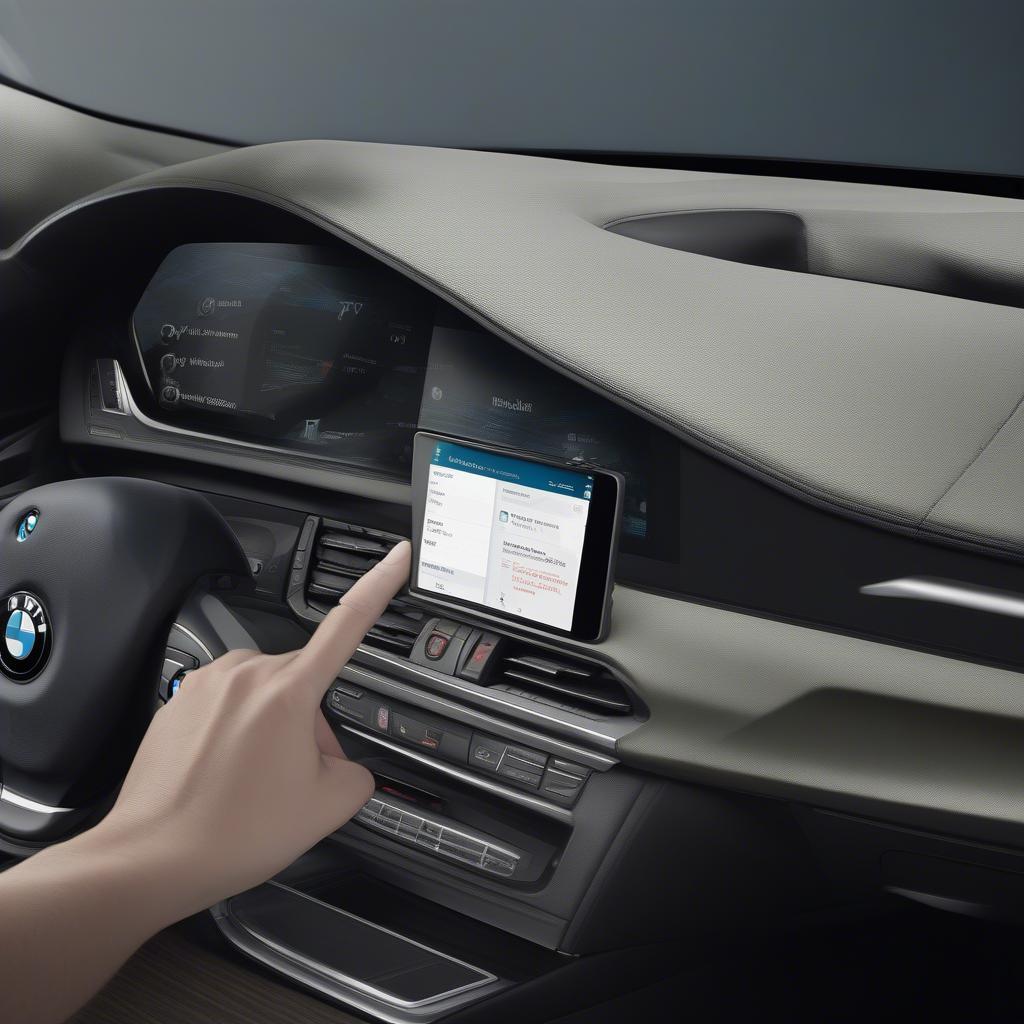 Hướng dẫn cập nhật Bluetooth BMW UK