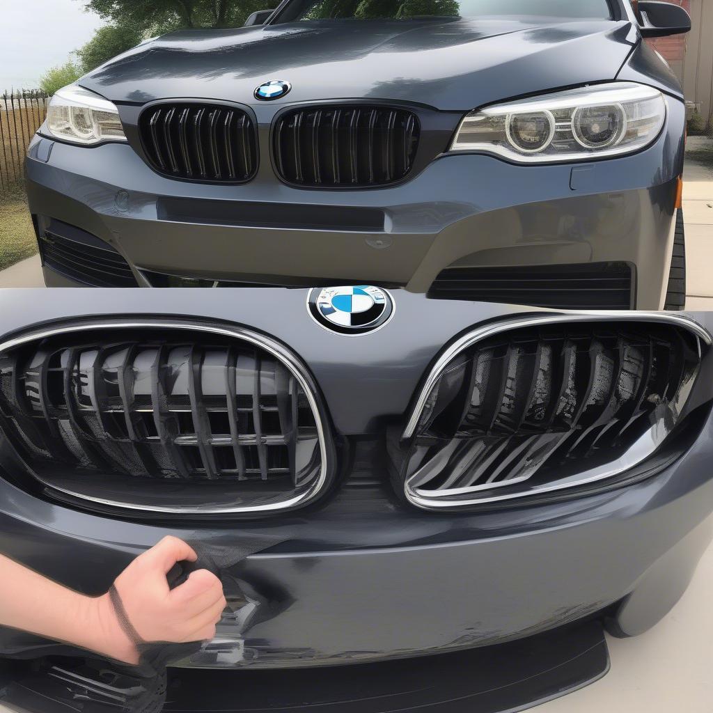 Hướng Dẫn Lắp Đặt BMW Grill Banner