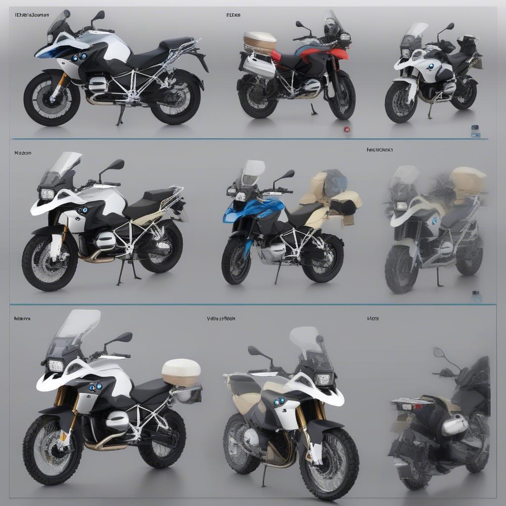 Hướng dẫn sử dụng BMW Motorcycle OEM Parts Fiche