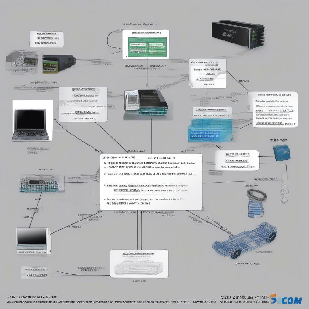 ICOM B BMW: Cách thức hoạt động