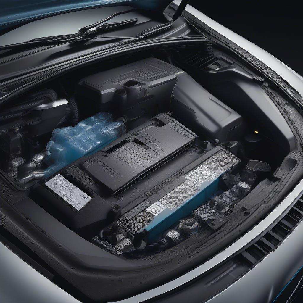 Chức năng của Inverter trên BMW i8