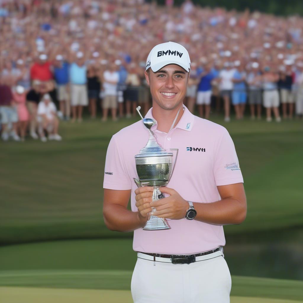 Justin Thomas vô địch BMW Championship 2019