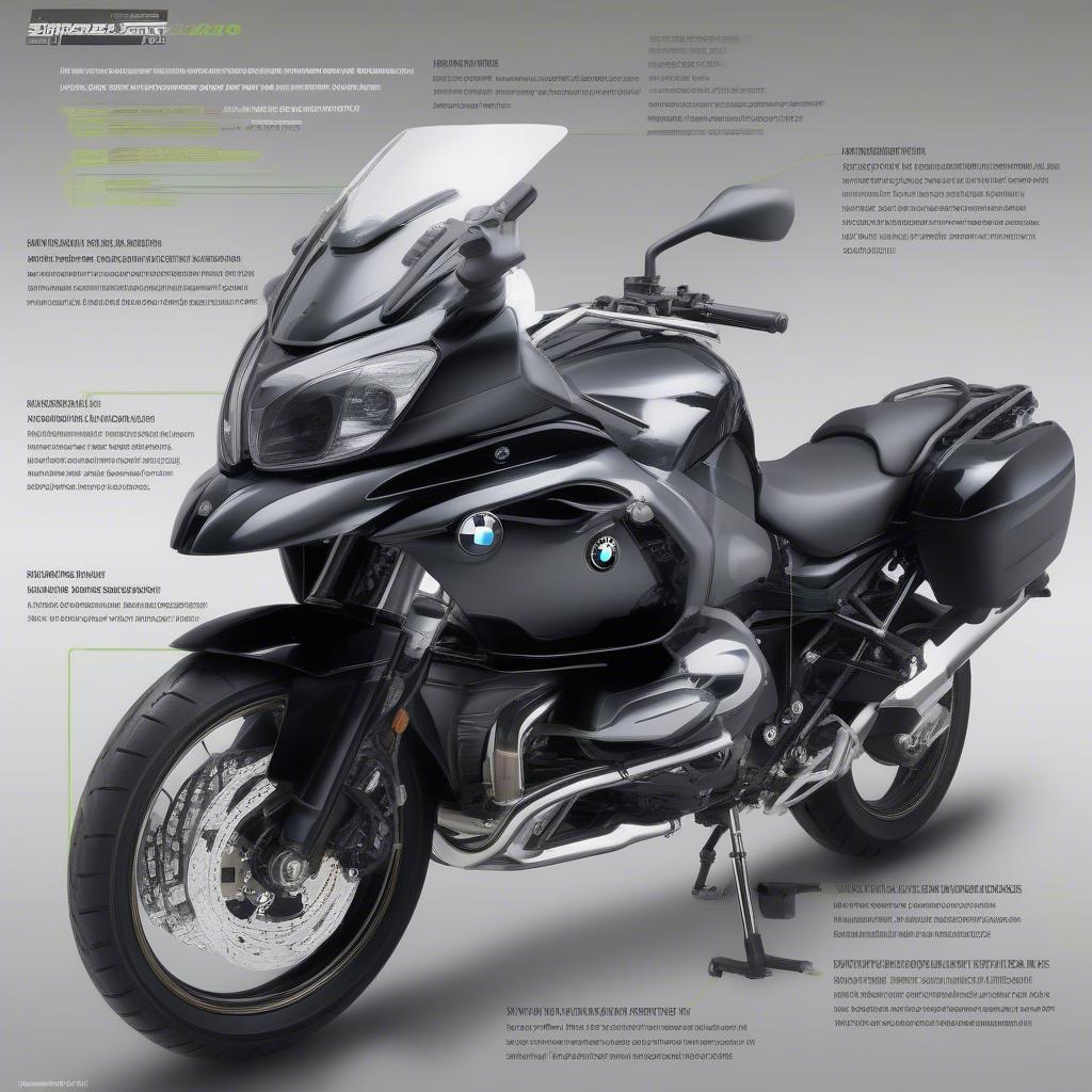 Hệ thống treo điện tử của Kawasaki 1400GTR và BMW R 1200 RT