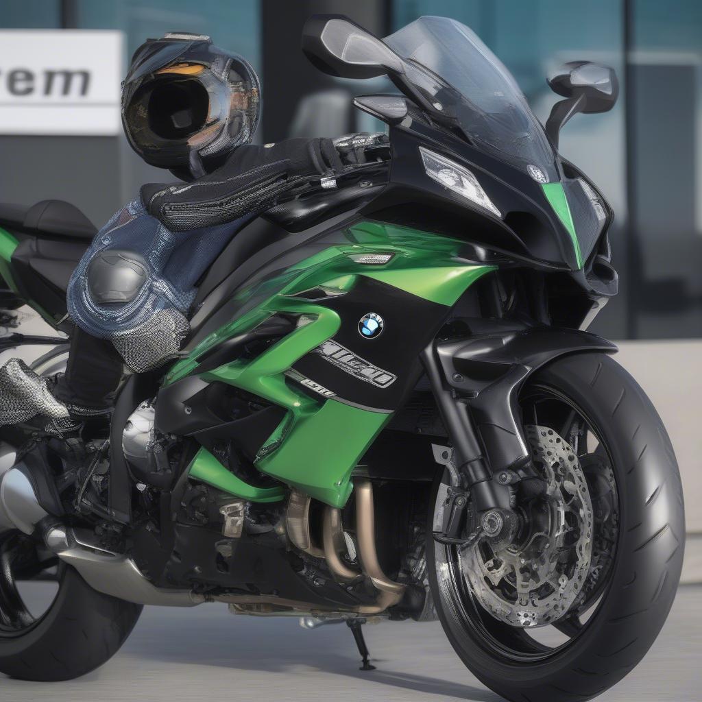 So sánh công nghệ Kawasaki H2 và BMW S1000RR 2019