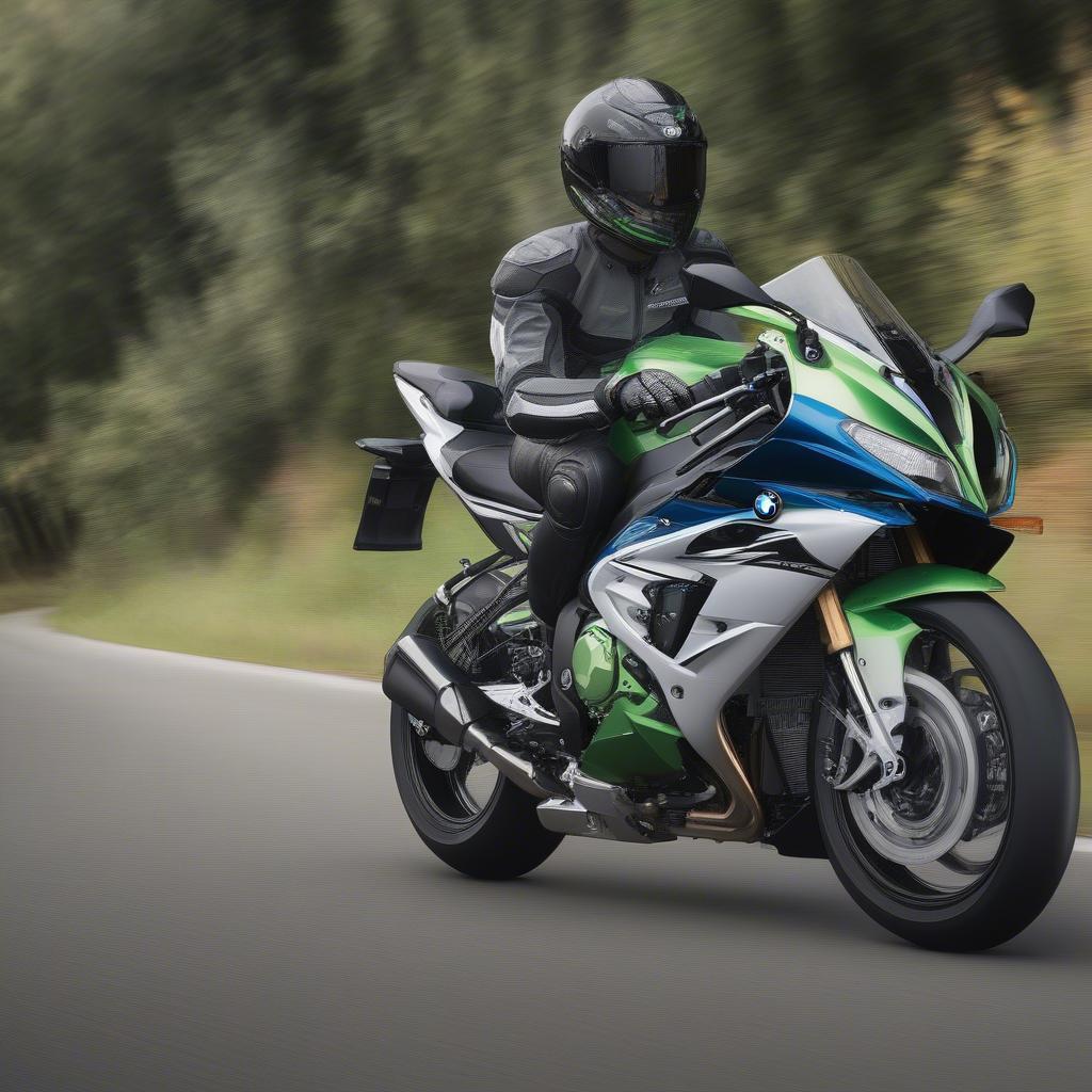 So sánh tổng quan Kawasaki H2 và BMW S1000RR 2019