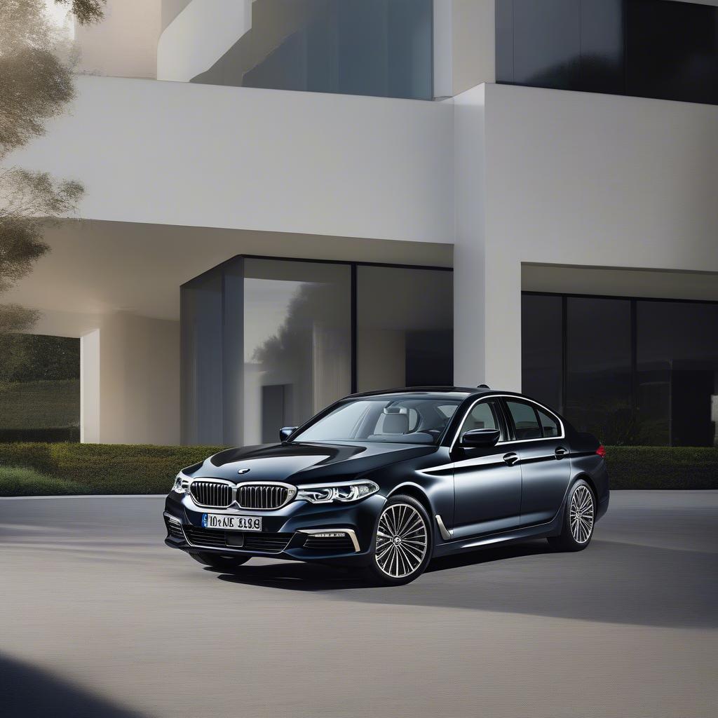 Kết luận về BMW 5 2017