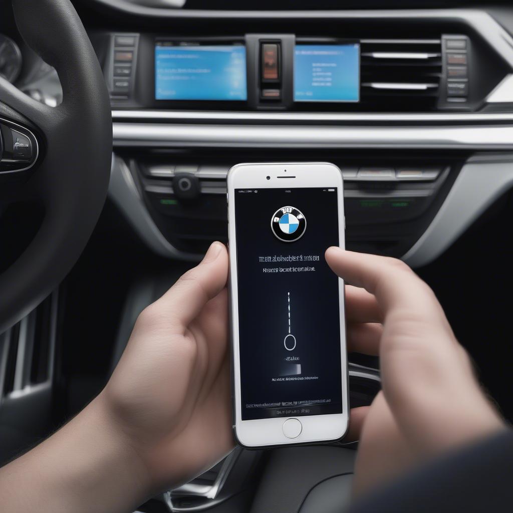 Kết nối BMW Bluetooth với iPhone 7