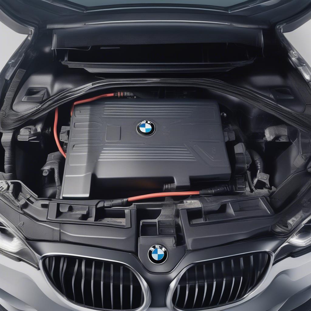 Kết nối lại ắc quy âm trên xe BMW