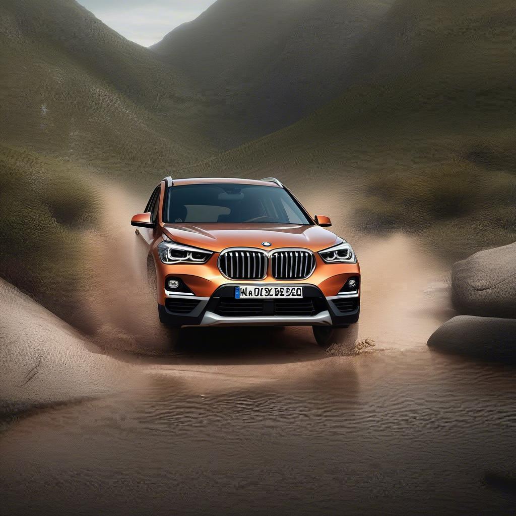 Khoảng Sáng Gầm Xe BMW X1: Linh Hoạt Trên Mọi Địa Hình