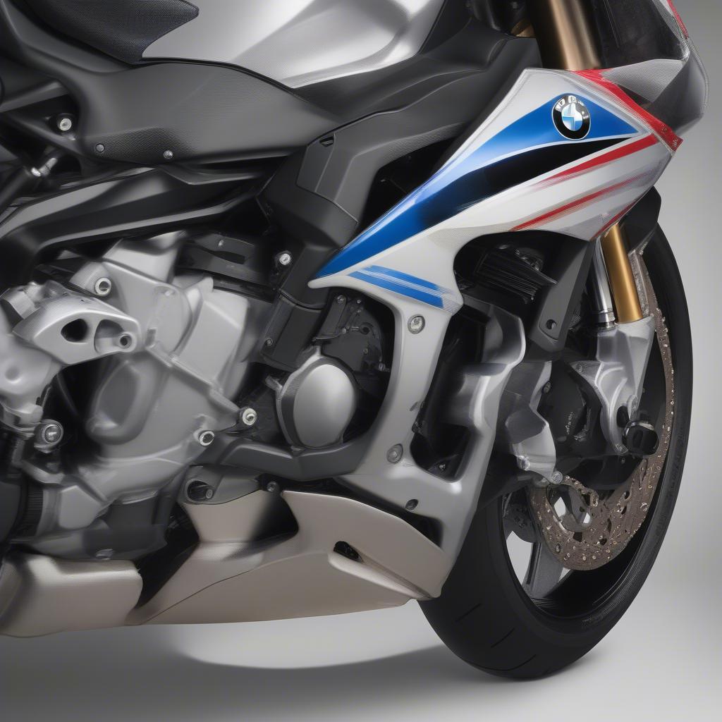 Khung gầm BMW S1000RR 2018