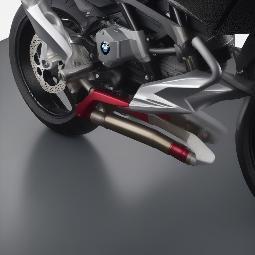 Khung gầm BMW S1000RR 2019 chắc chắn