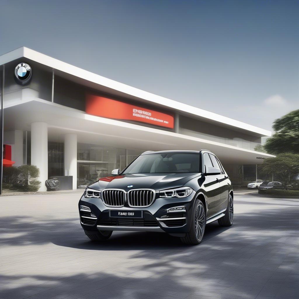 Khuyến Mãi BMW tại BMW Cầu Giấy