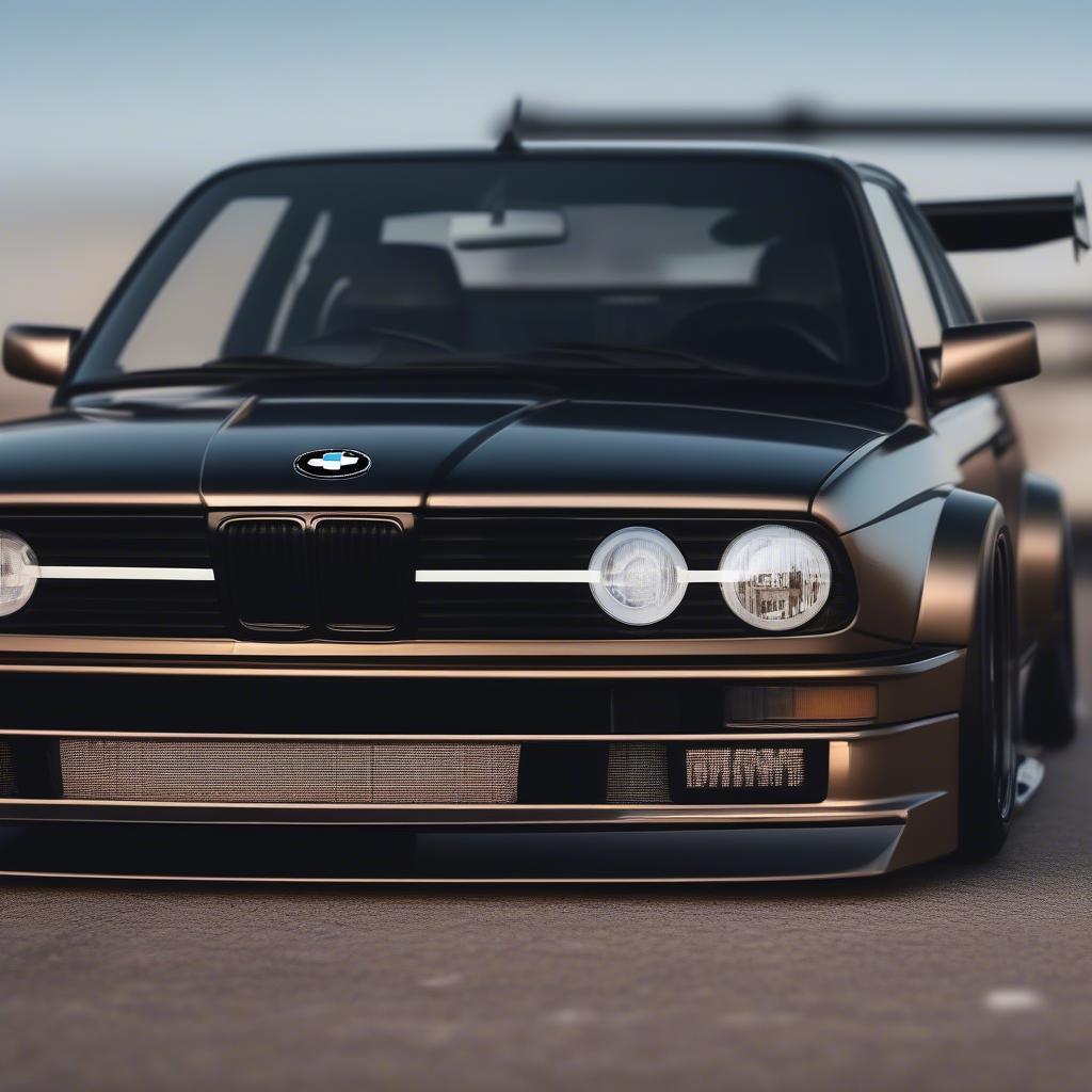 BMW E30 Widebody của Khyzyl Saleem