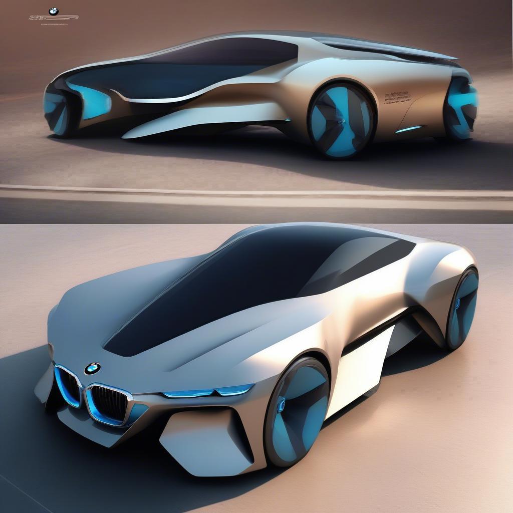 Concept BMW tương lai của Khyzyl Saleem