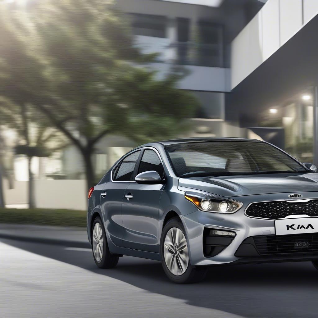 Kia Cerato 2019 nổi bật trong phân khúc