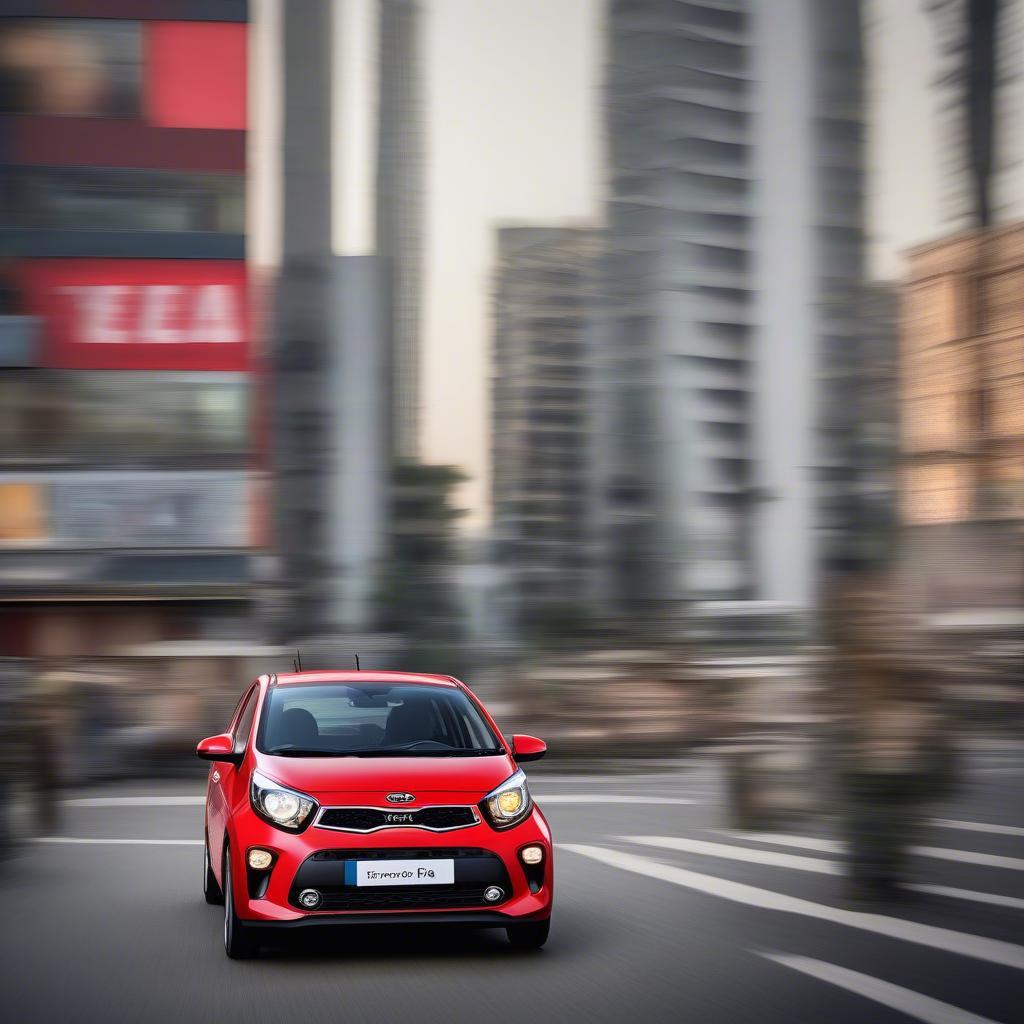 Kia Picanto: Linh hoạt trong Đô thị