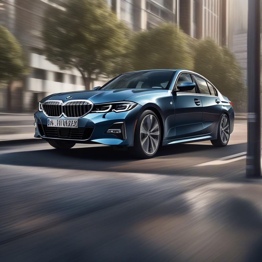 Kích thước BMW 3 Series 2019: Chiều dài