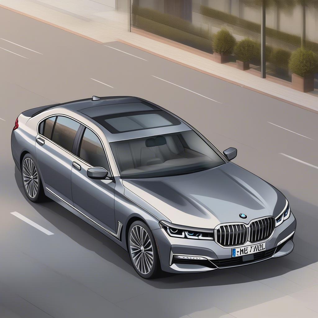 Kích thước BMW 730Li ảnh hưởng đến trải nghiệm lái