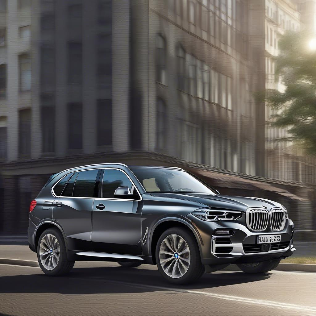 Kích thước tổng quan của BMW X5