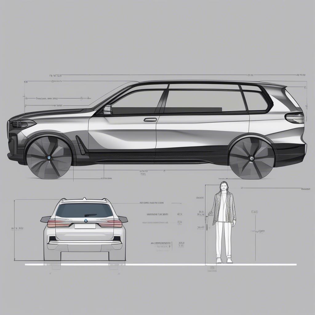 Kích thước BMW X7