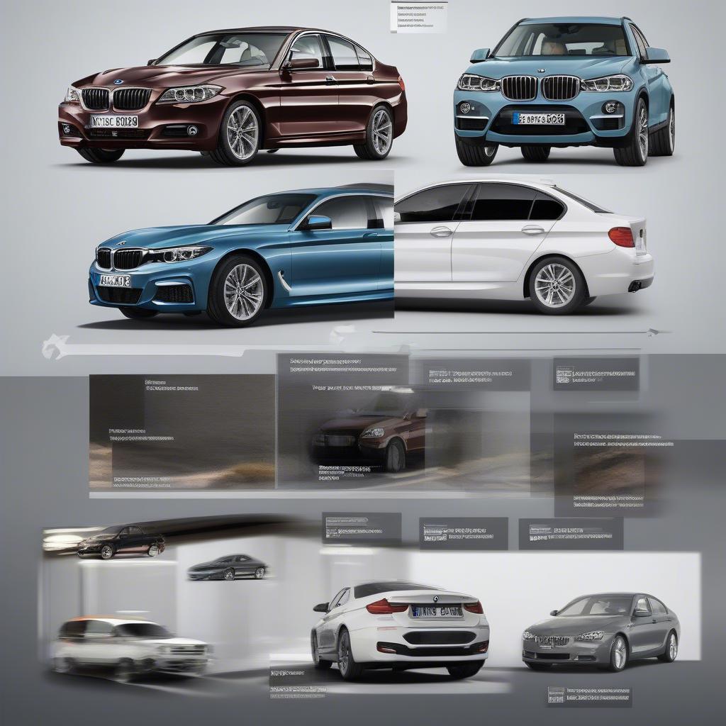 Kích thước chuẩn banner xe BMW