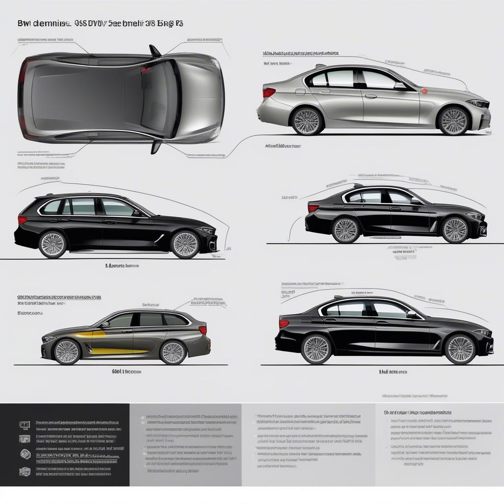 Kích thước tổng thể BMW 3 Series