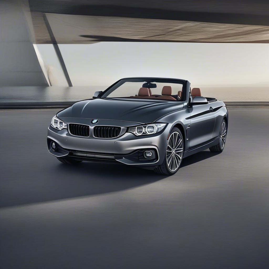 Kích thước tổng thể BMW 4 Series Convertible