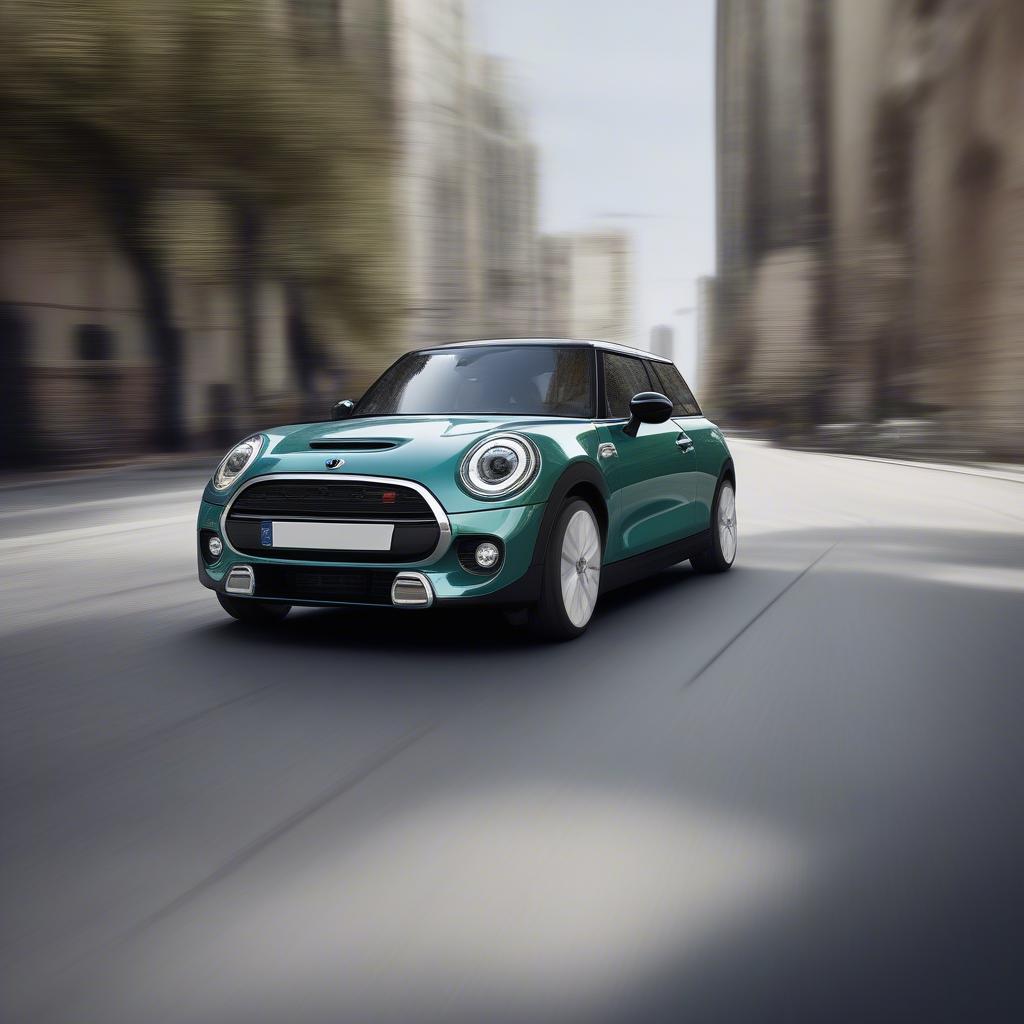 Kích thước và khả năng vận hành của Mini Cooper và BMW