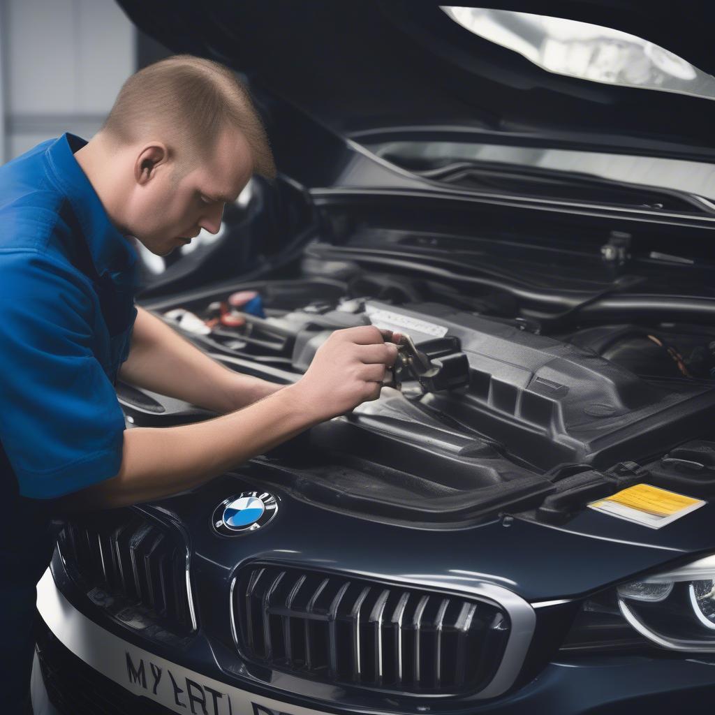 Kiểm định BMW tại Bedfordshire