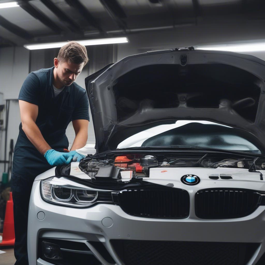 Kiểm tra BMW 335i cũ kỹ lưỡng trước khi mua