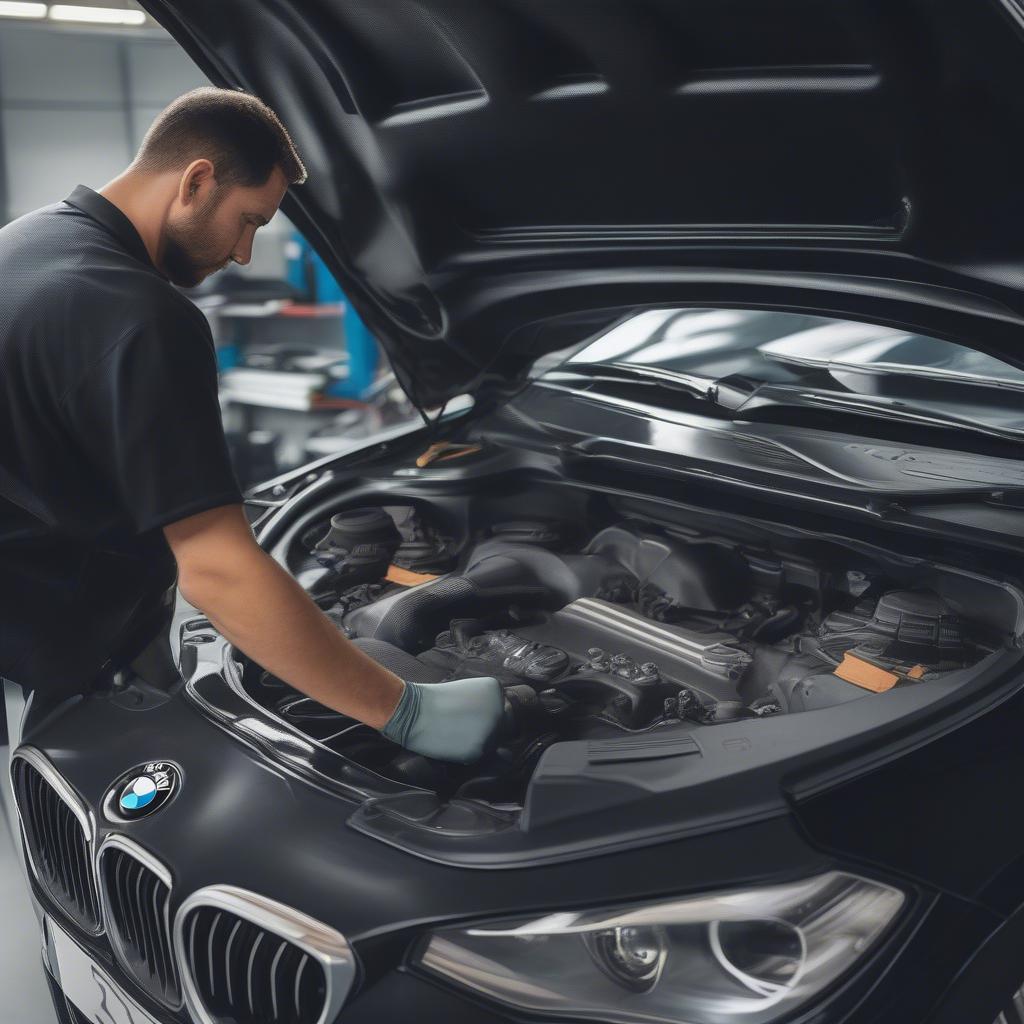 Kiểm Tra BMW Cũ