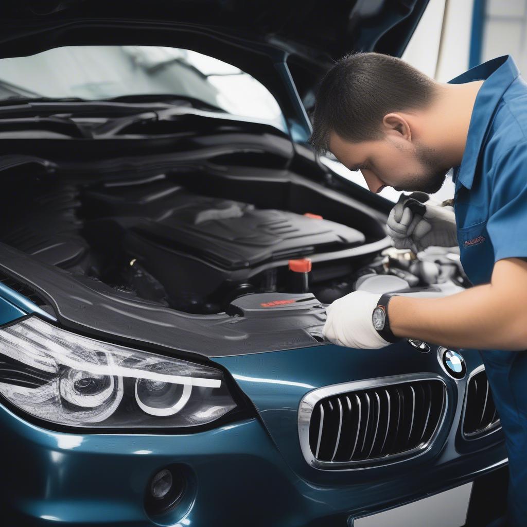 Kiểm Tra BMW Cũ Trước Khi Mua