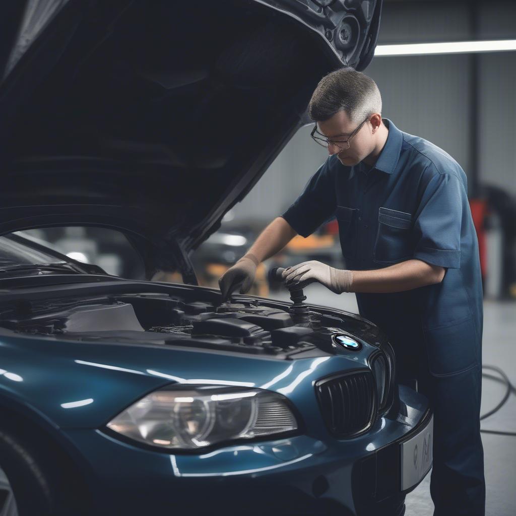 Kiểm Tra BMW Đã Qua Sử Dụng