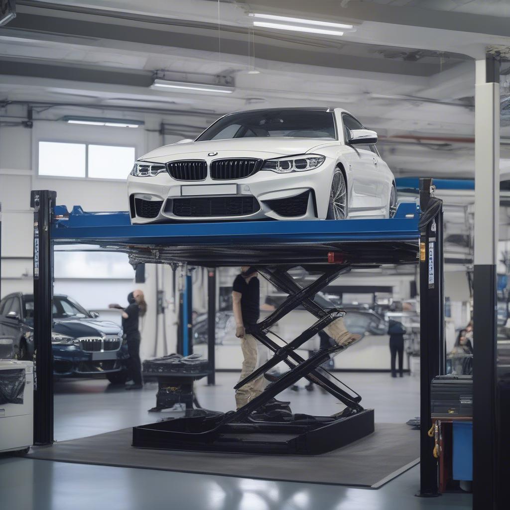 Kiểm tra BMW định kỳ