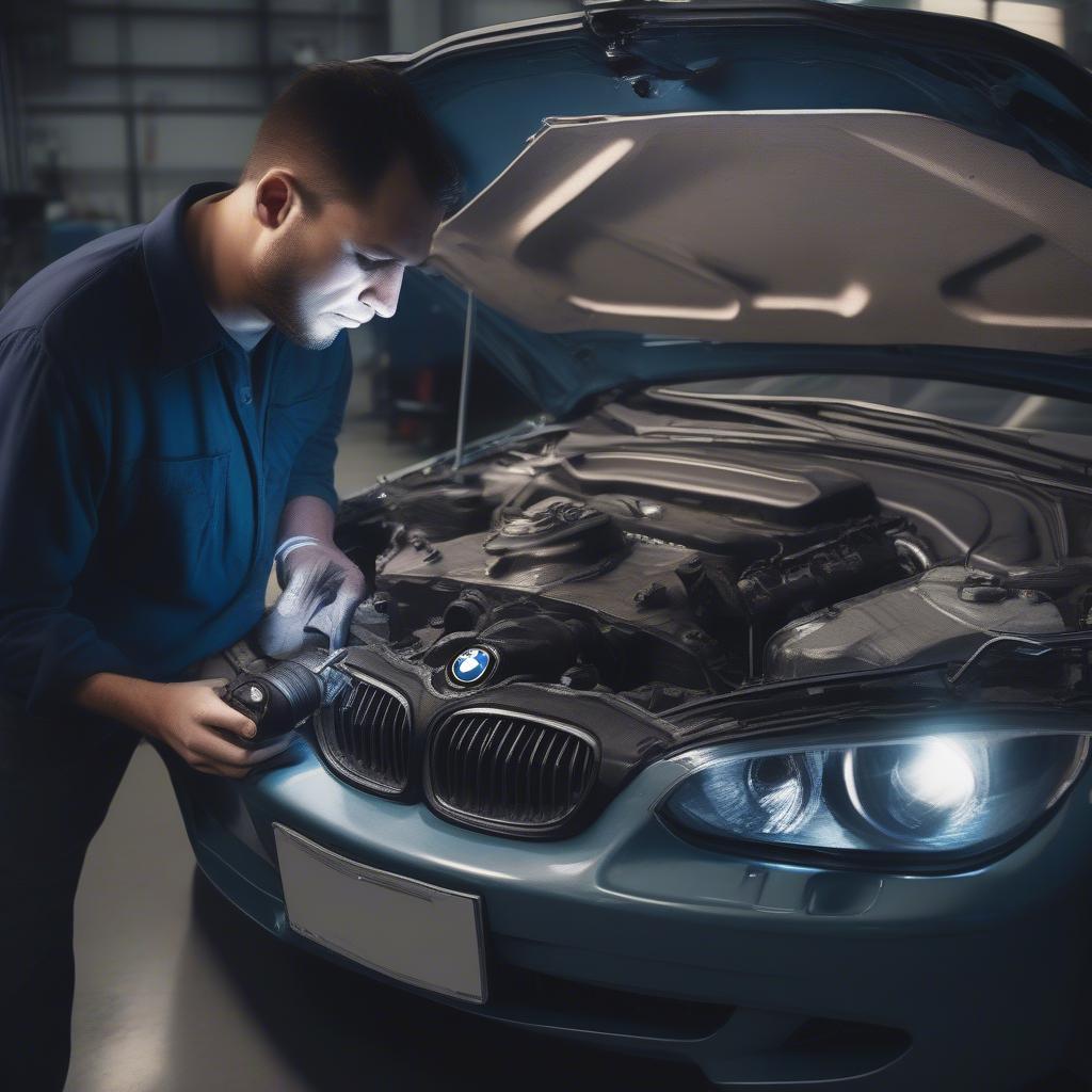 Kiểm tra BMW mui trần cũ: Những điểm cần lưu ý