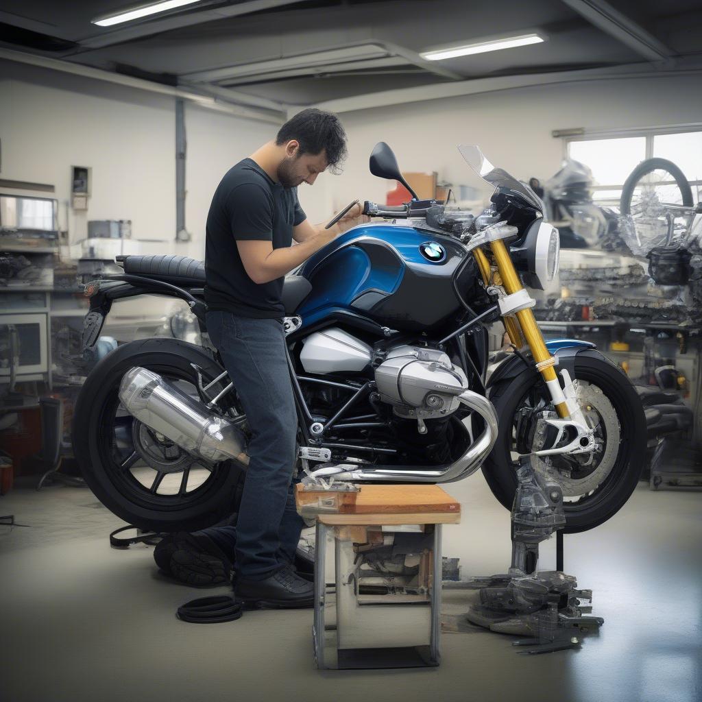 Kiểm Tra BMW R nineT 2018