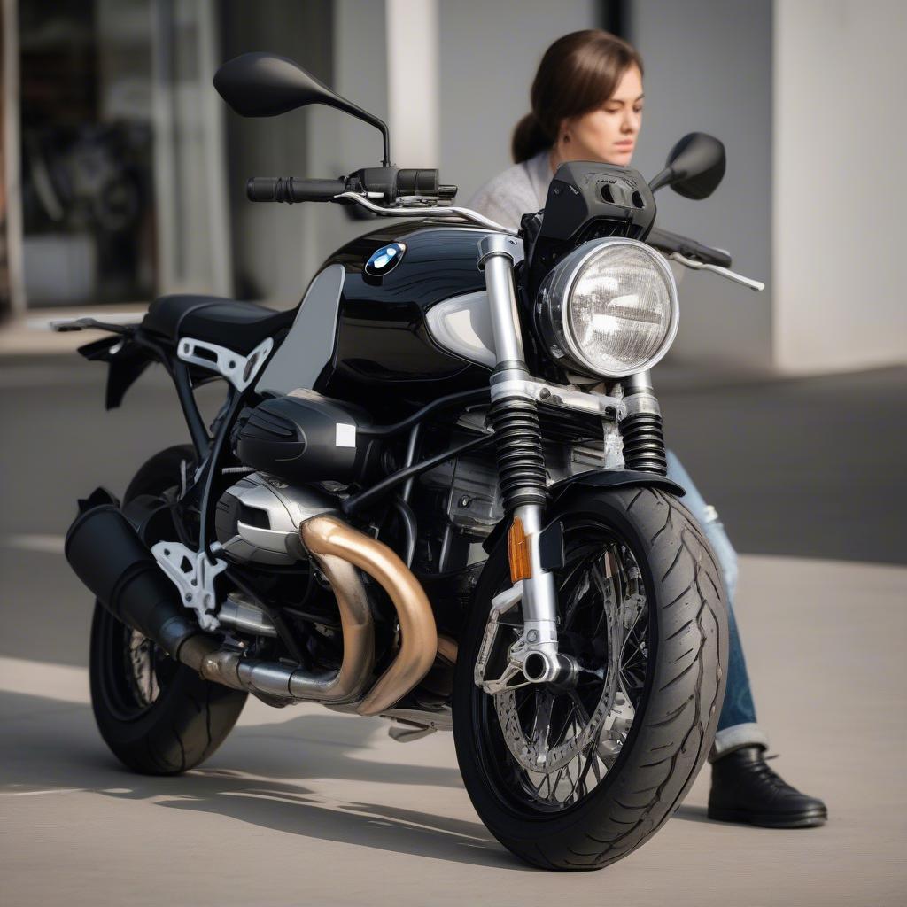 Kiểm tra BMW R nineT trước khi mua