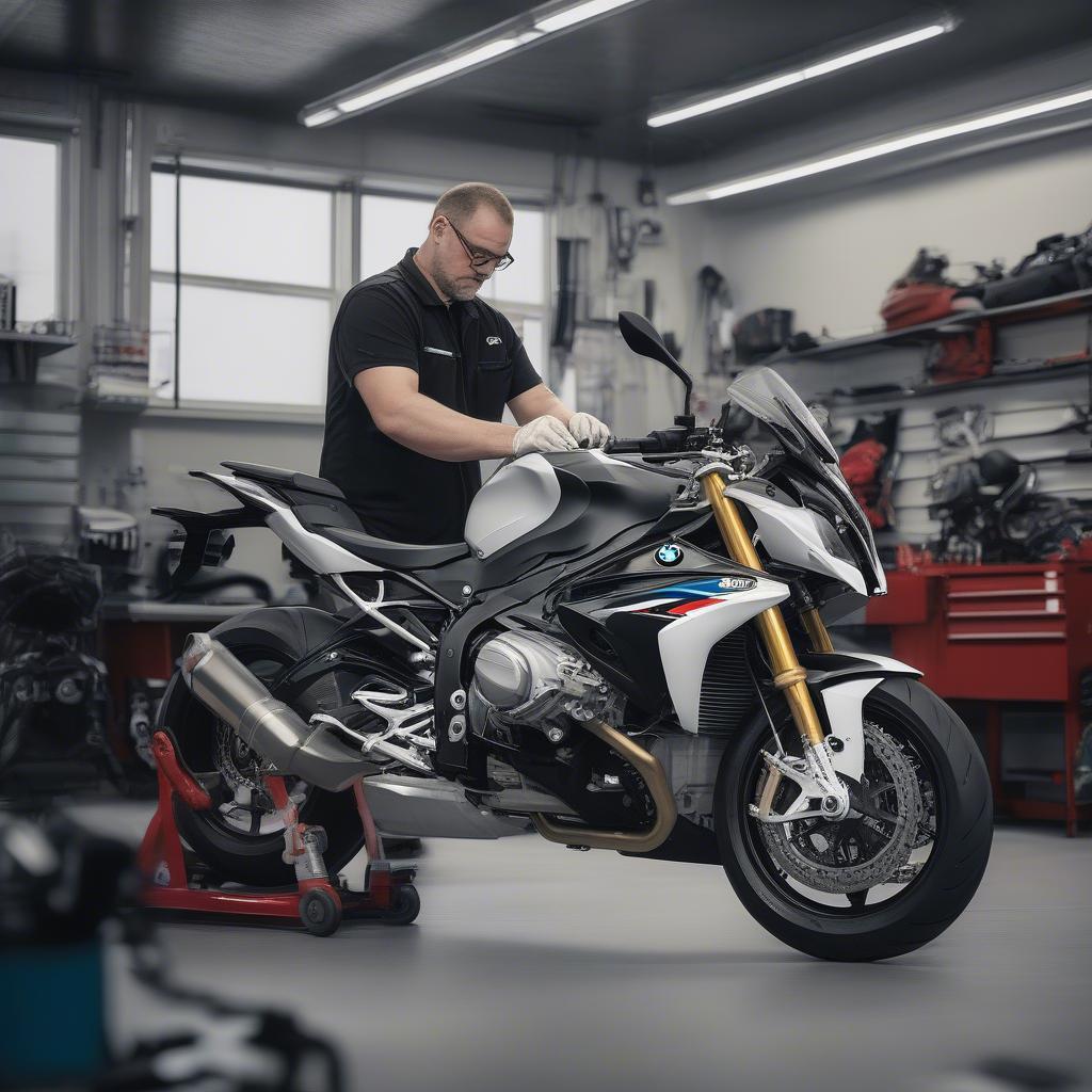 Kiểm Tra BMW S1000R 2018