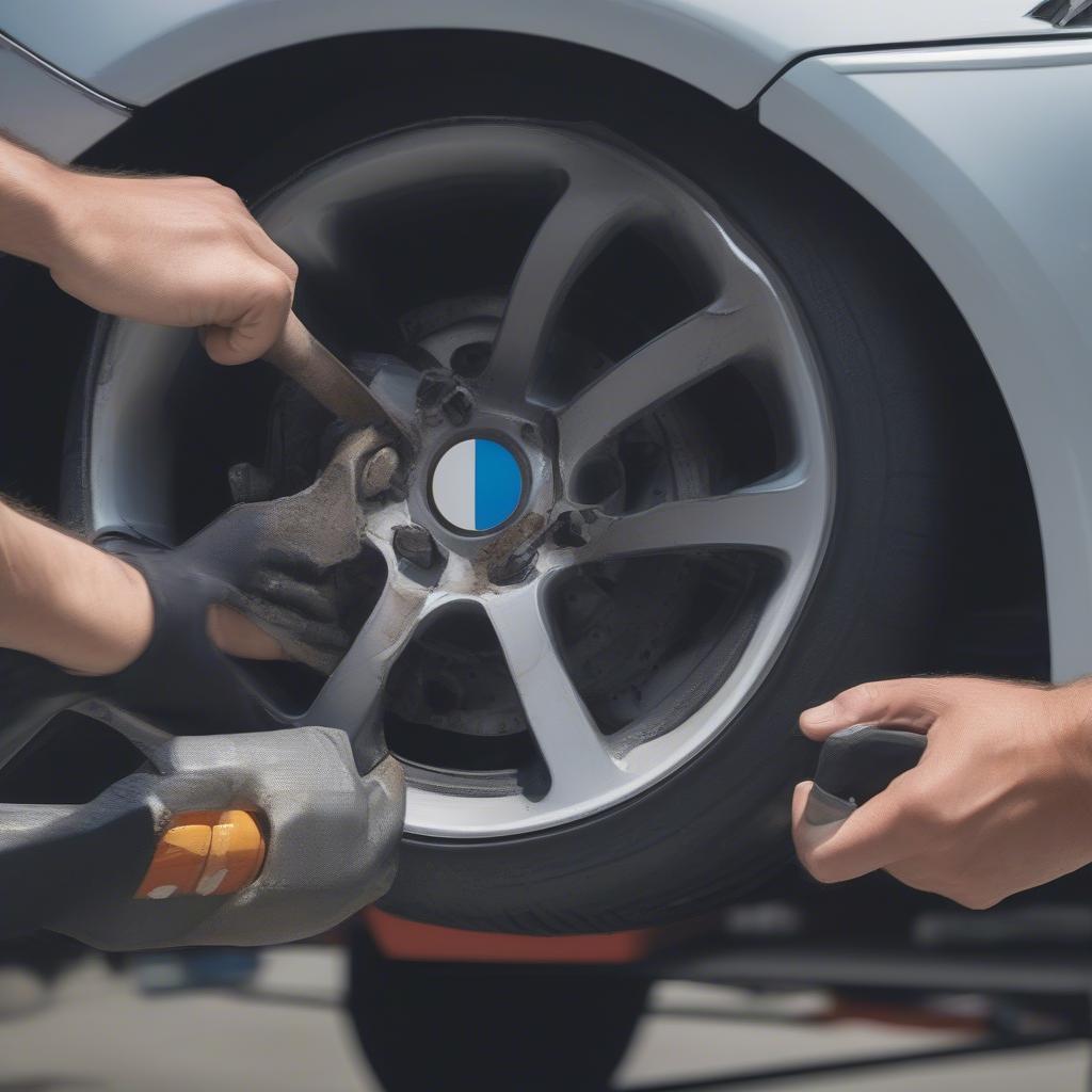 Kiểm tra BMW Towing Eye định kỳ