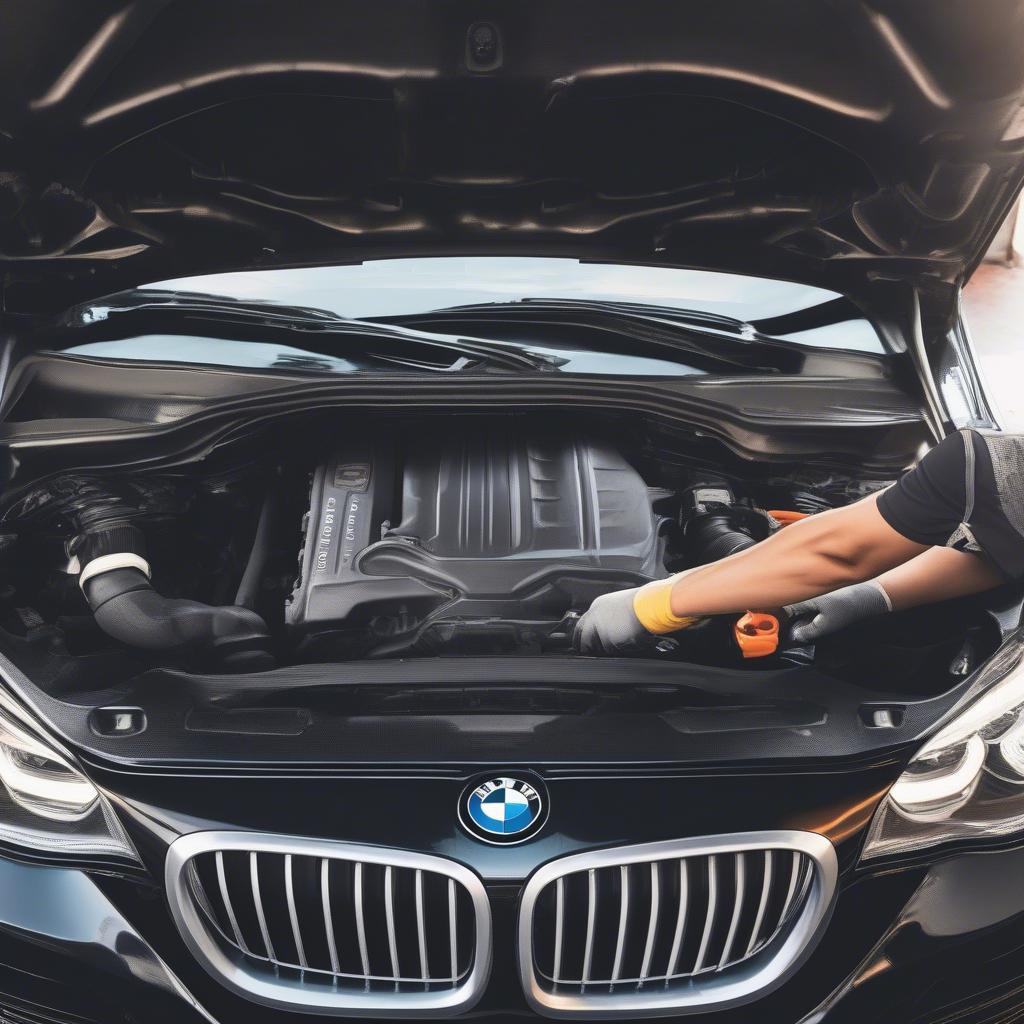 Kiểm tra BMW trước khi mua