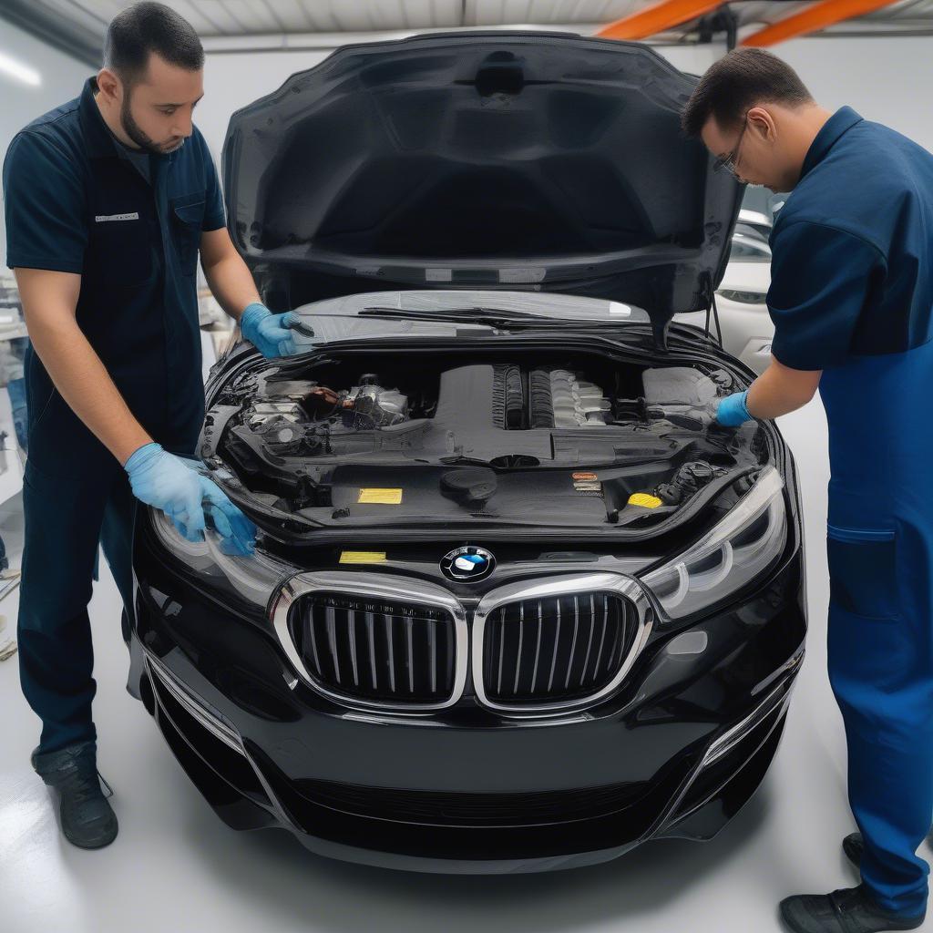 Kiểm tra BMW trước khi mua - những điều cần lưu ý