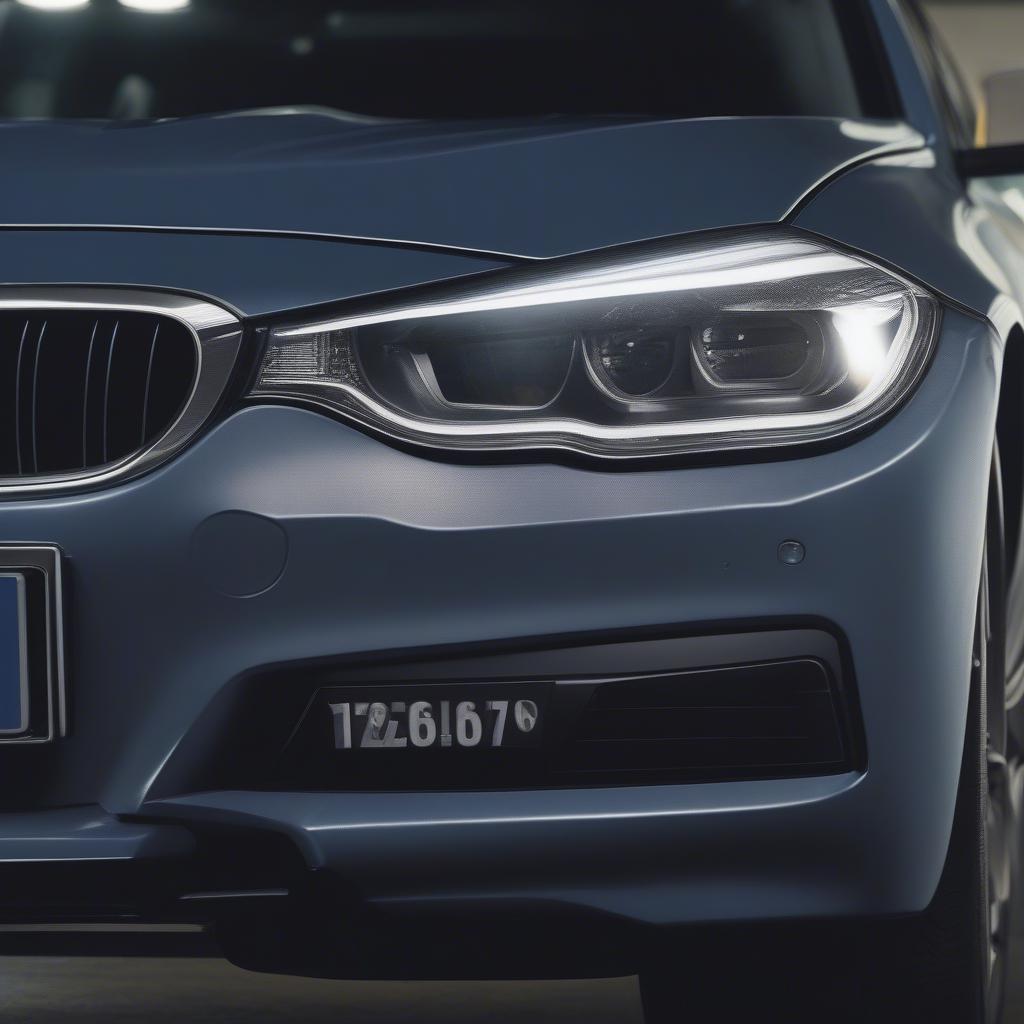 Kiểm tra BMW VIN qua ảnh