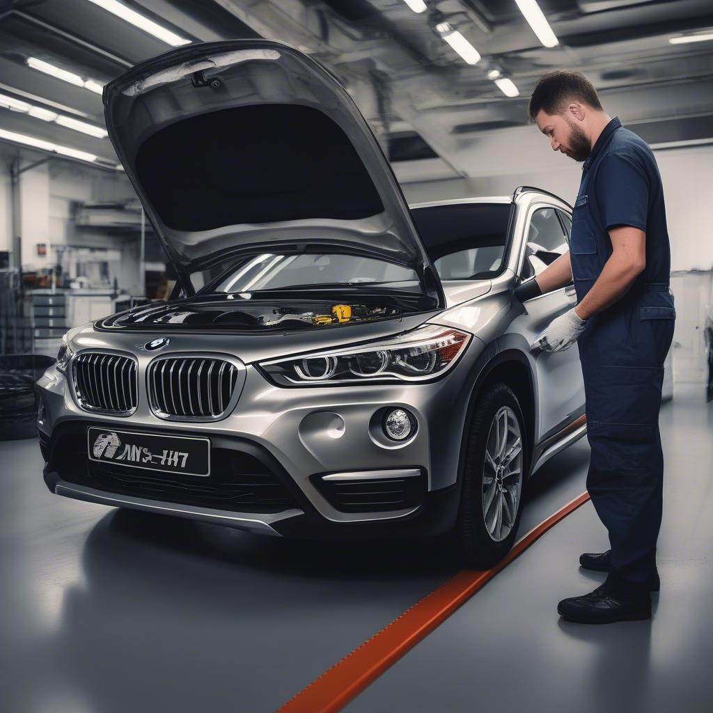 Kiểm Tra BMW X1 2016