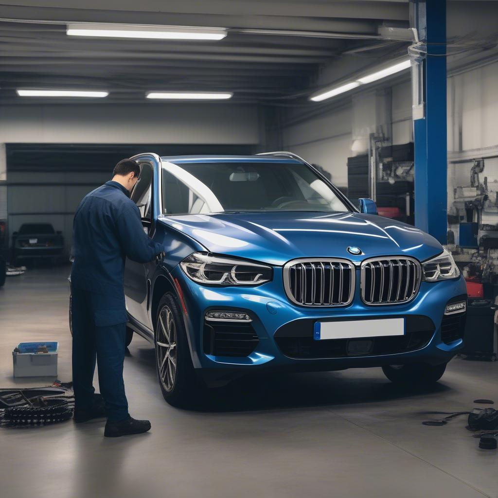 Kiểm tra BMW X5 E53 đã qua sử dụng