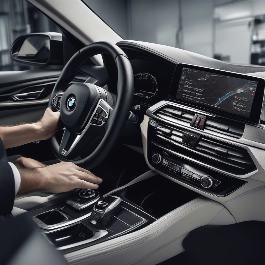 Kiểm tra chất lượng BMW 5 Series 2019