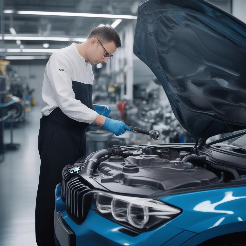 Kiểm tra chất lượng nghiêm ngặt tại BMW Fabriek