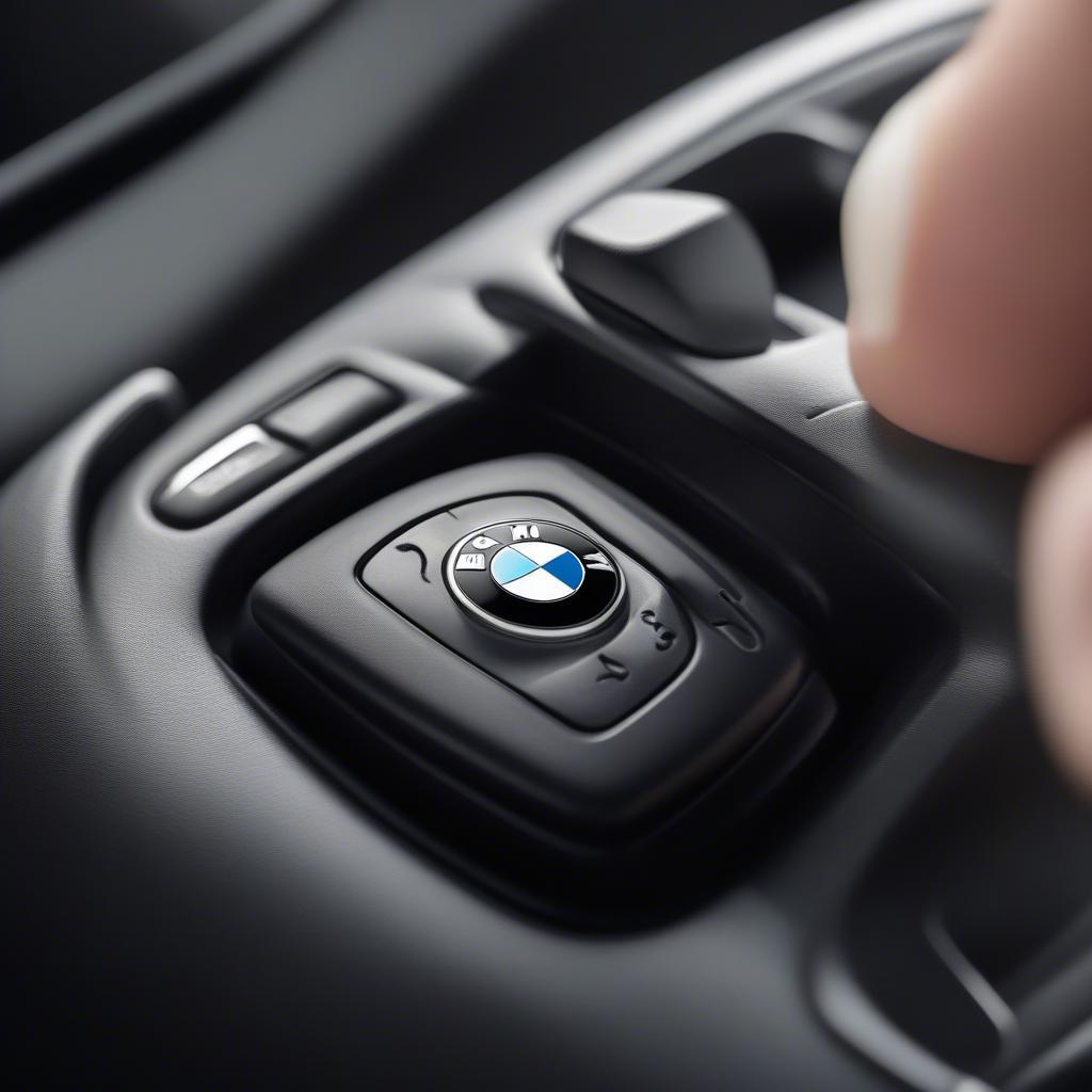 Kiểm tra chìa khóa Comfort Access BMW