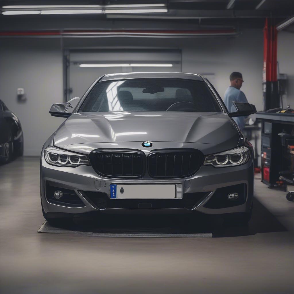 Kiểm tra định kỳ BMW